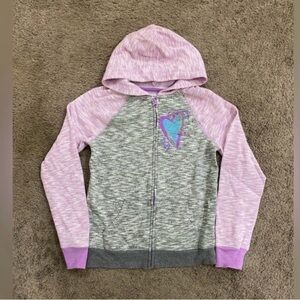 Girls SO Brand Jacket size 12 NWOT purple/gray